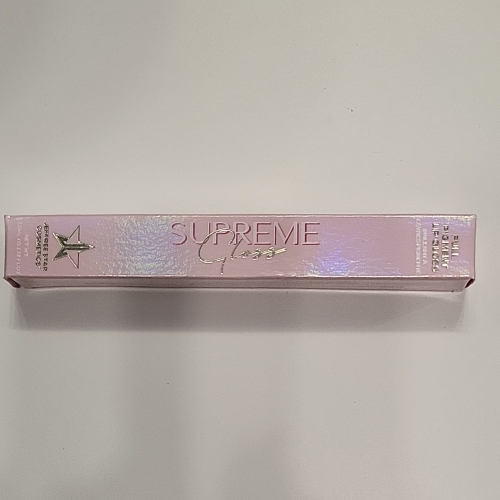 Jeffree Star Pink Vault Holographic Lip Gloss